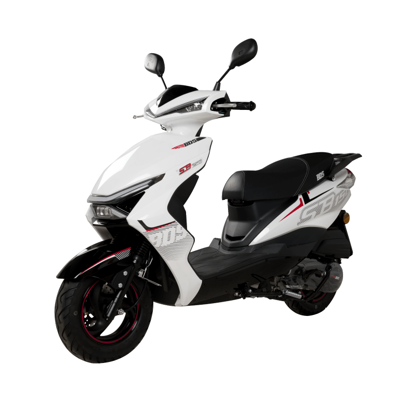 MOTO SB 150 CC BLANCO