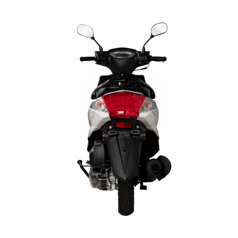 MOTO SB 150 CC BLANCO