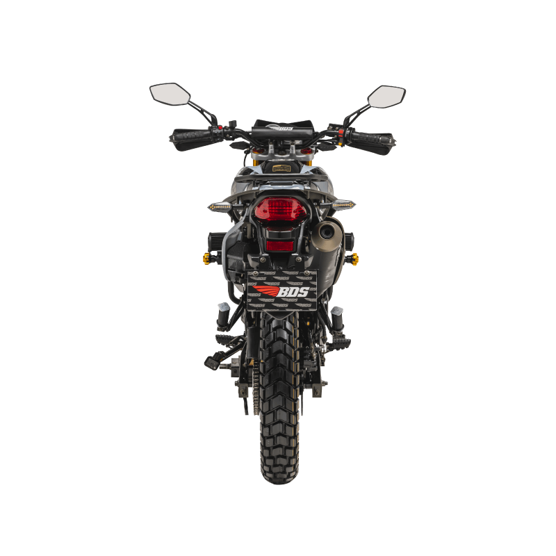 MOTO STARK 250 CC GRIS