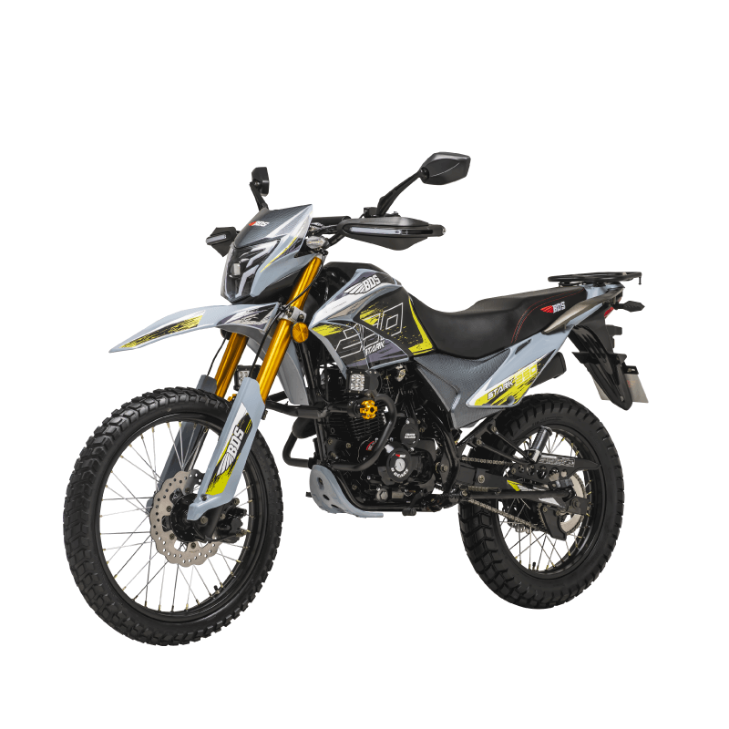 MOTO STARK 250 CC GRIS