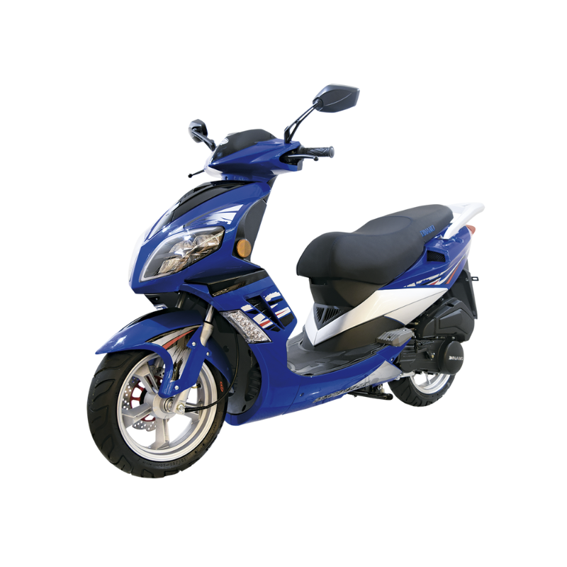 MOTO ADVENTURE ELITE 150 CC AZUL