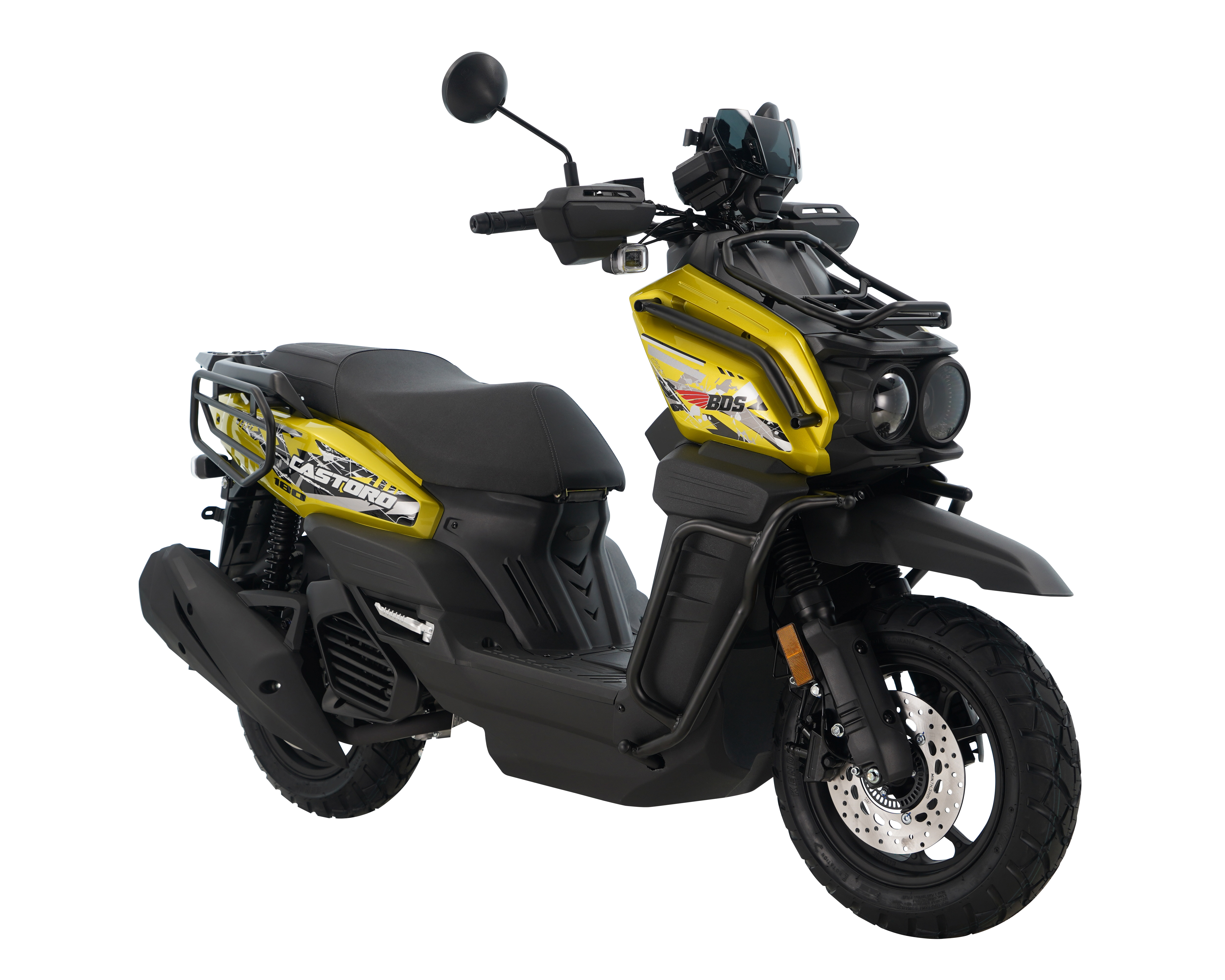 MOTO CASTORO 180 CC ORO