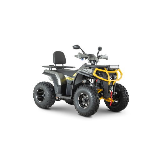 MOTO JAMBO 200 CC GRIS