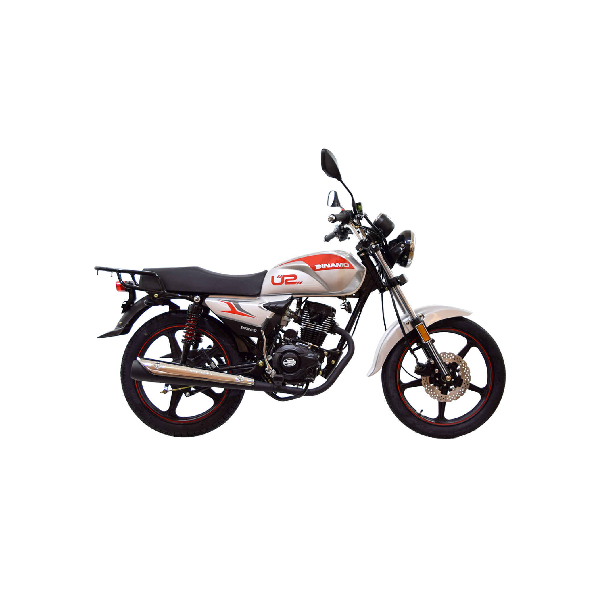 MOTO U2 150 CC GRIS