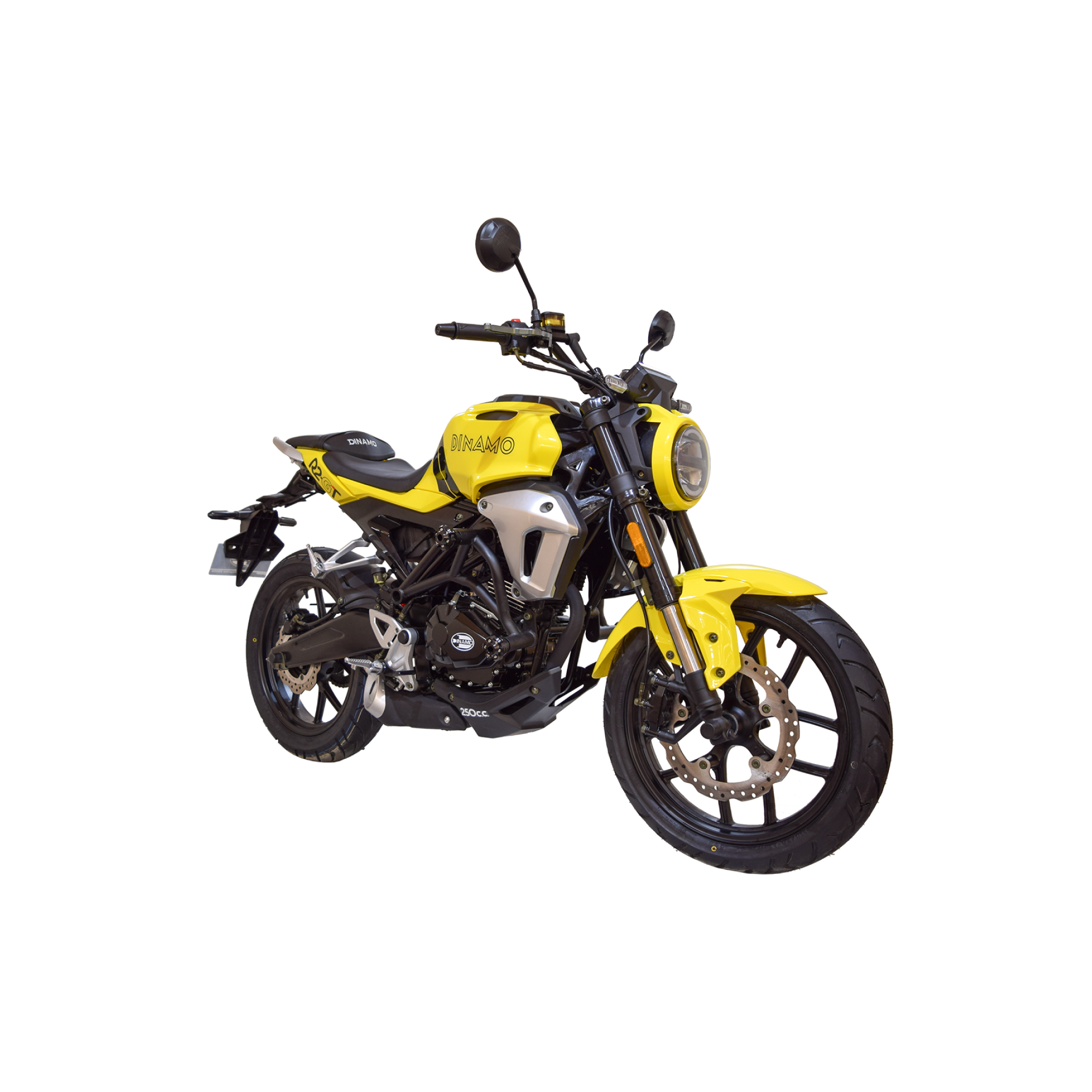 MOTO R2-GT 250 CC AMARILLO