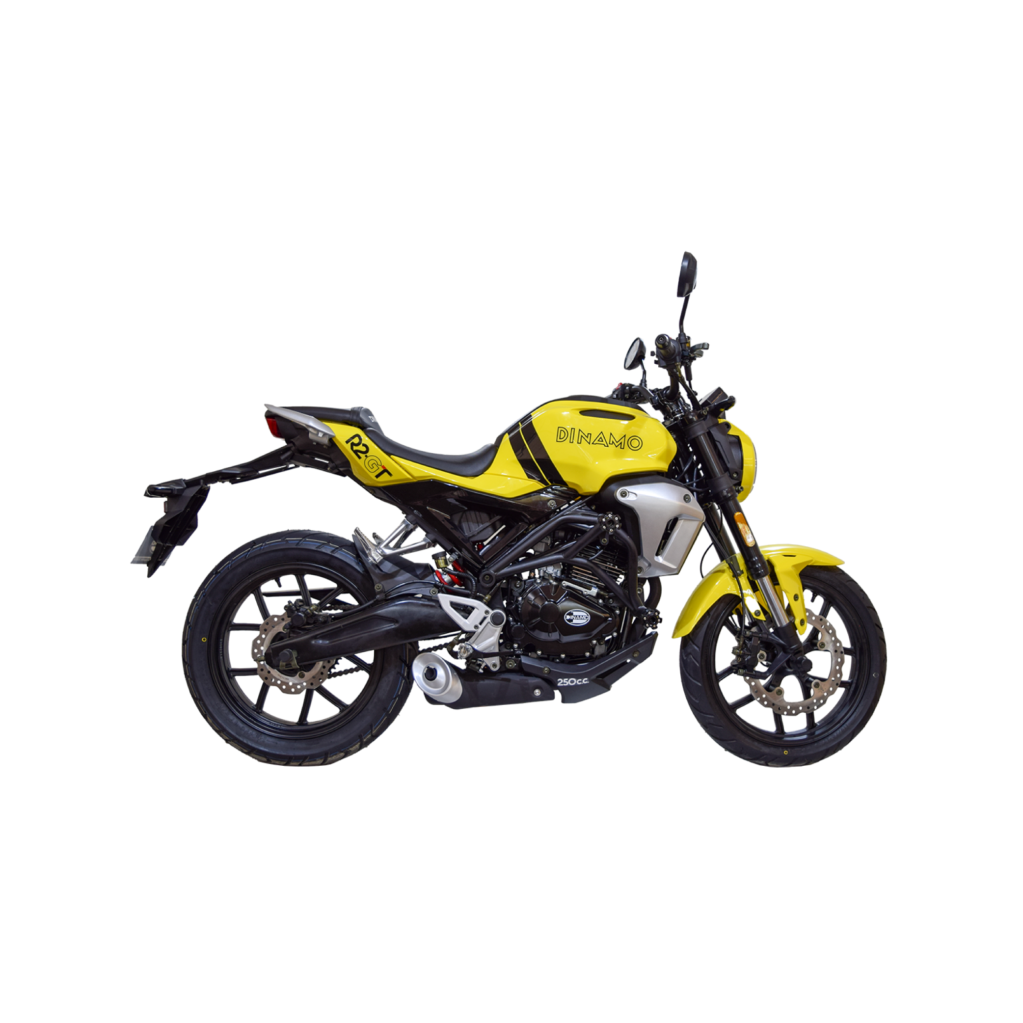 MOTO R2-GT 250 CC AMARILLO