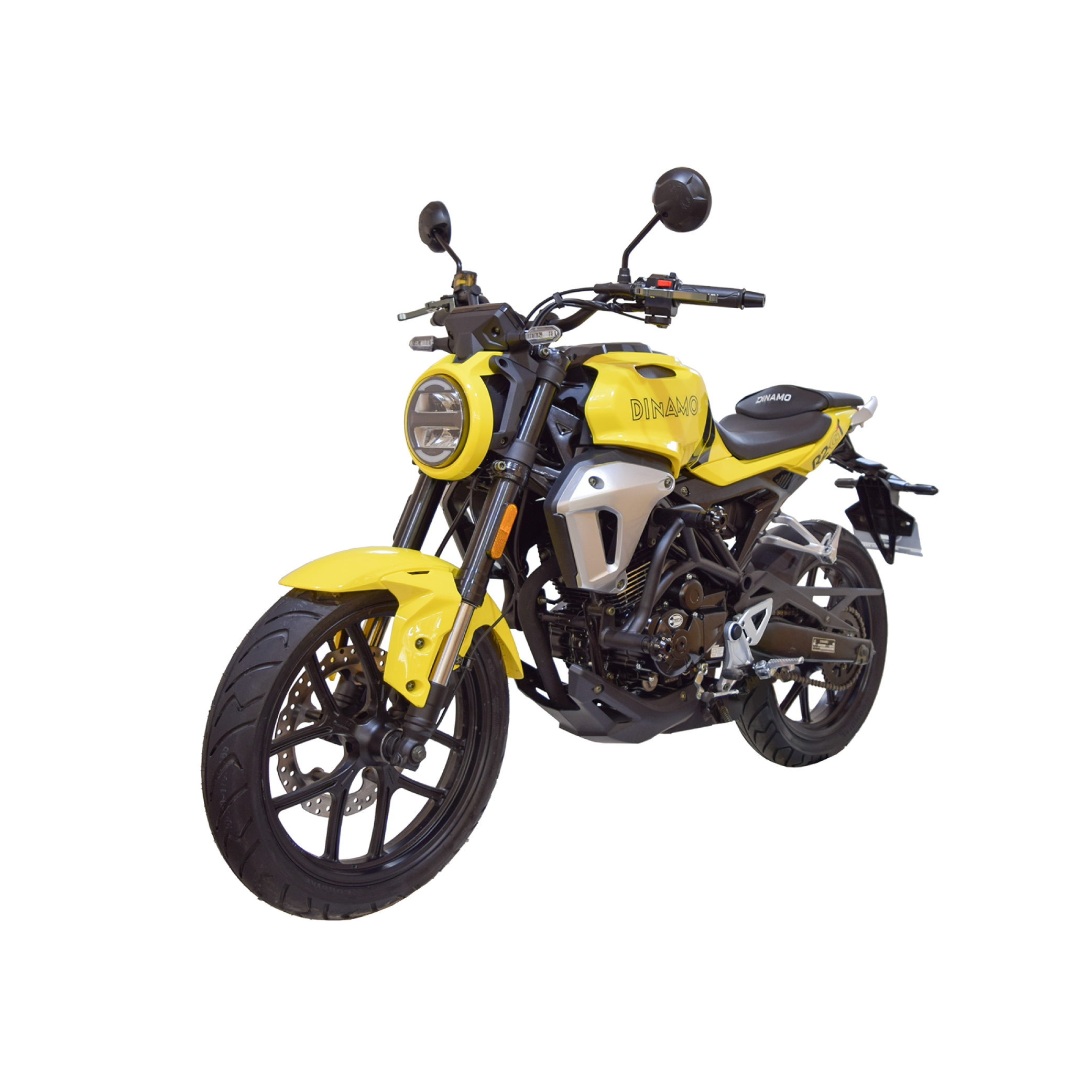 MOTO R2-GT 250 CC AMARILLO