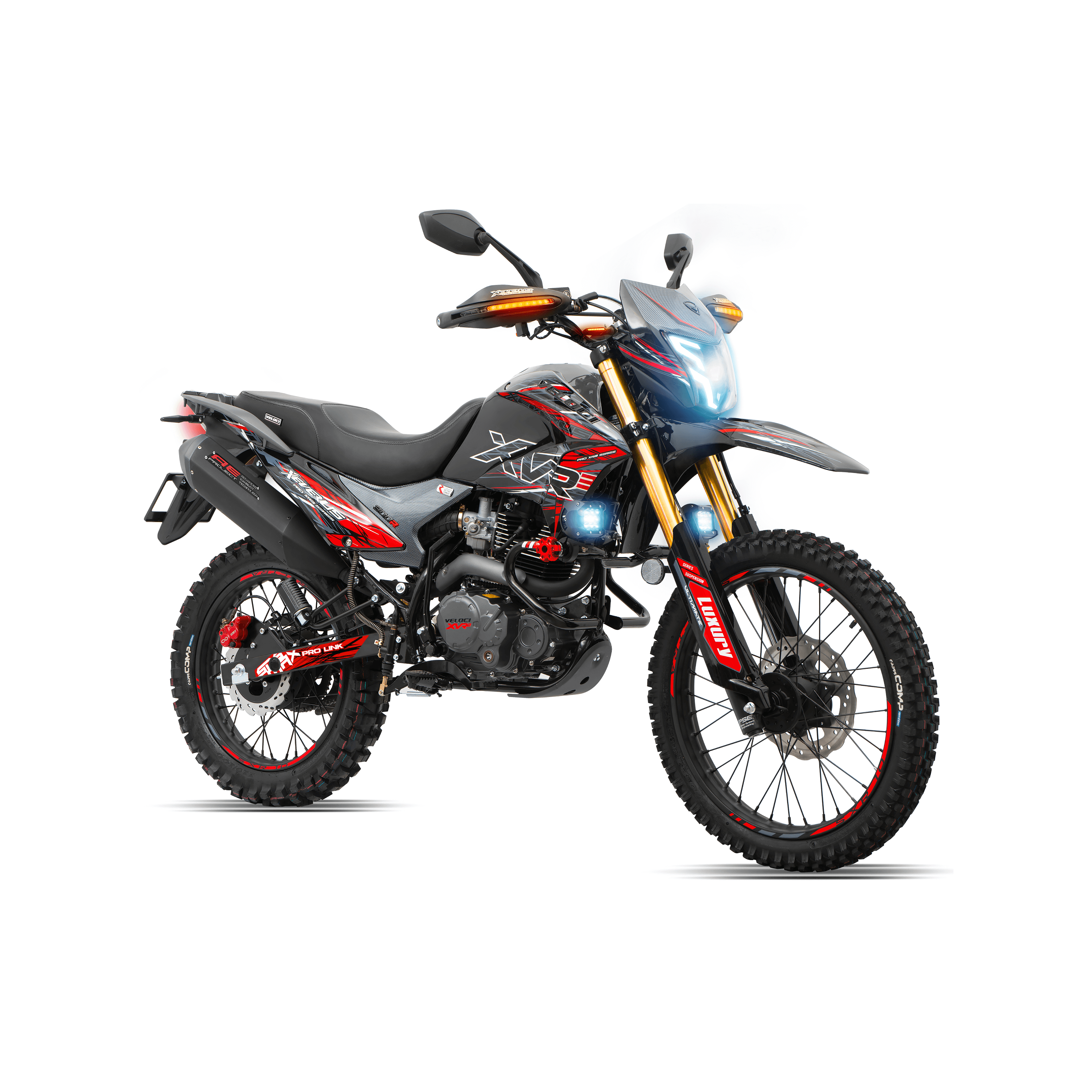MOTO XEVERUS PRO XR3 300 CC ROJO