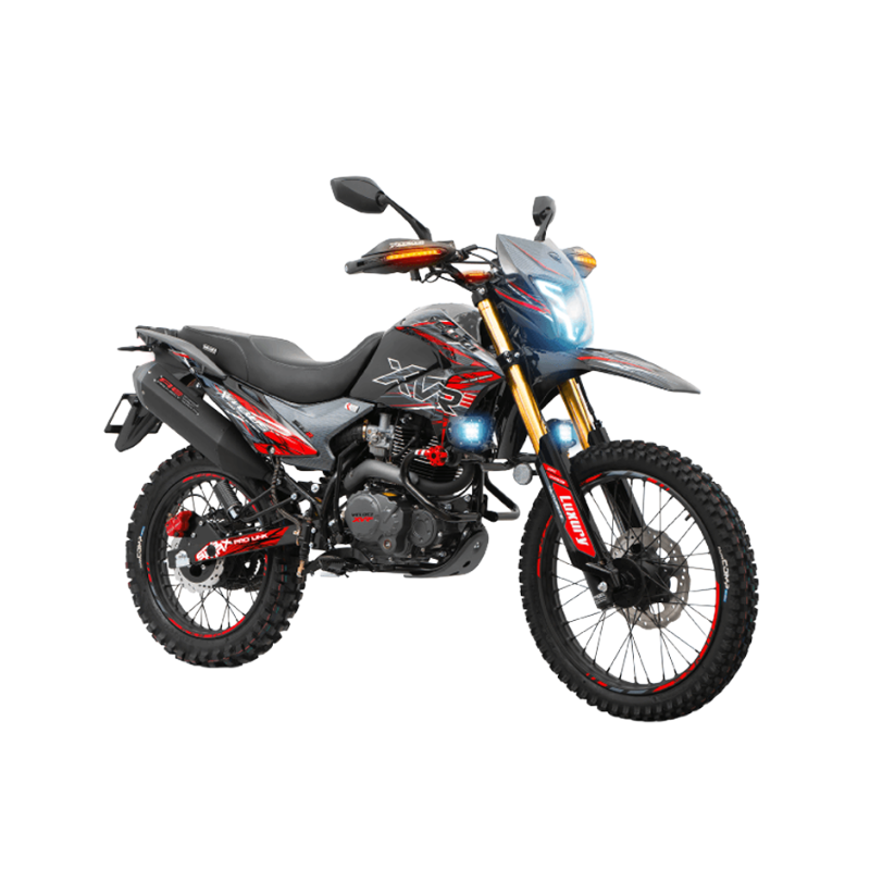 MOTO XEVERUS PRO XR3 300 CC ROJO