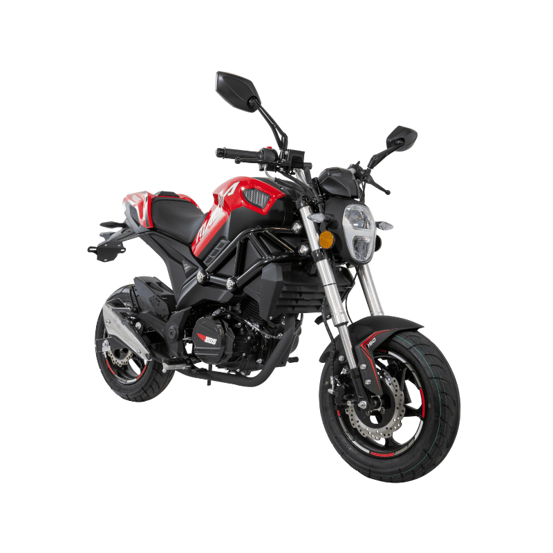 MOTO MAGMA 150 CC ROJA