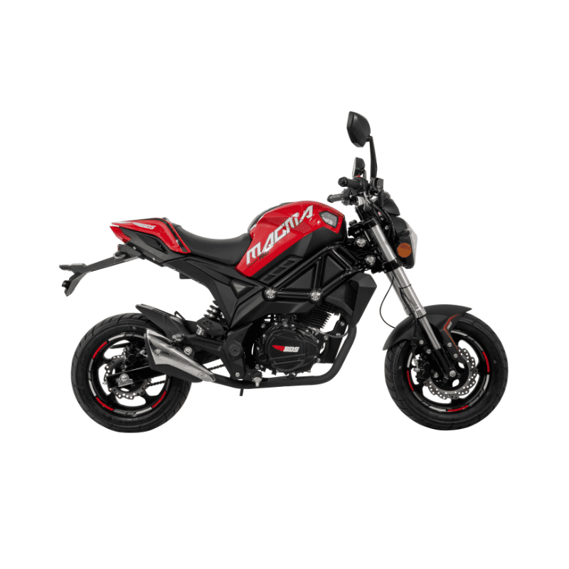 MOTO MAGMA 150 CC ROJA