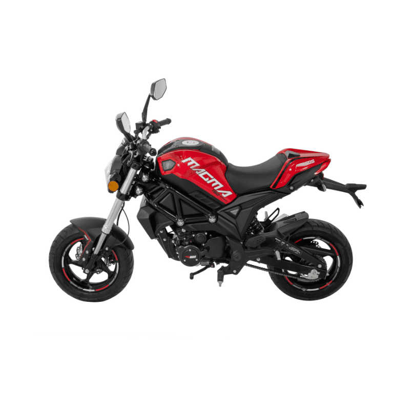MOTO MAGMA 150 CC ROJA