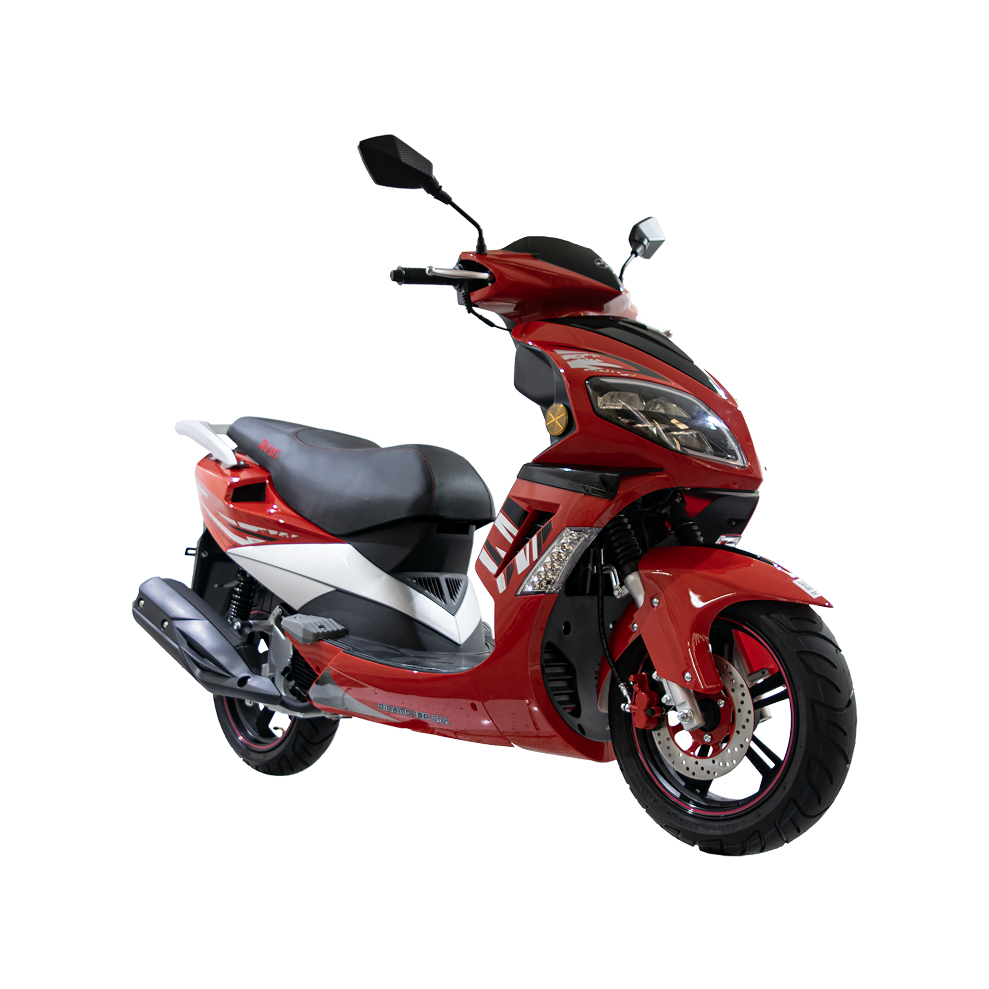 MOTO ADVENTURE ELITE 150 CC ROJO