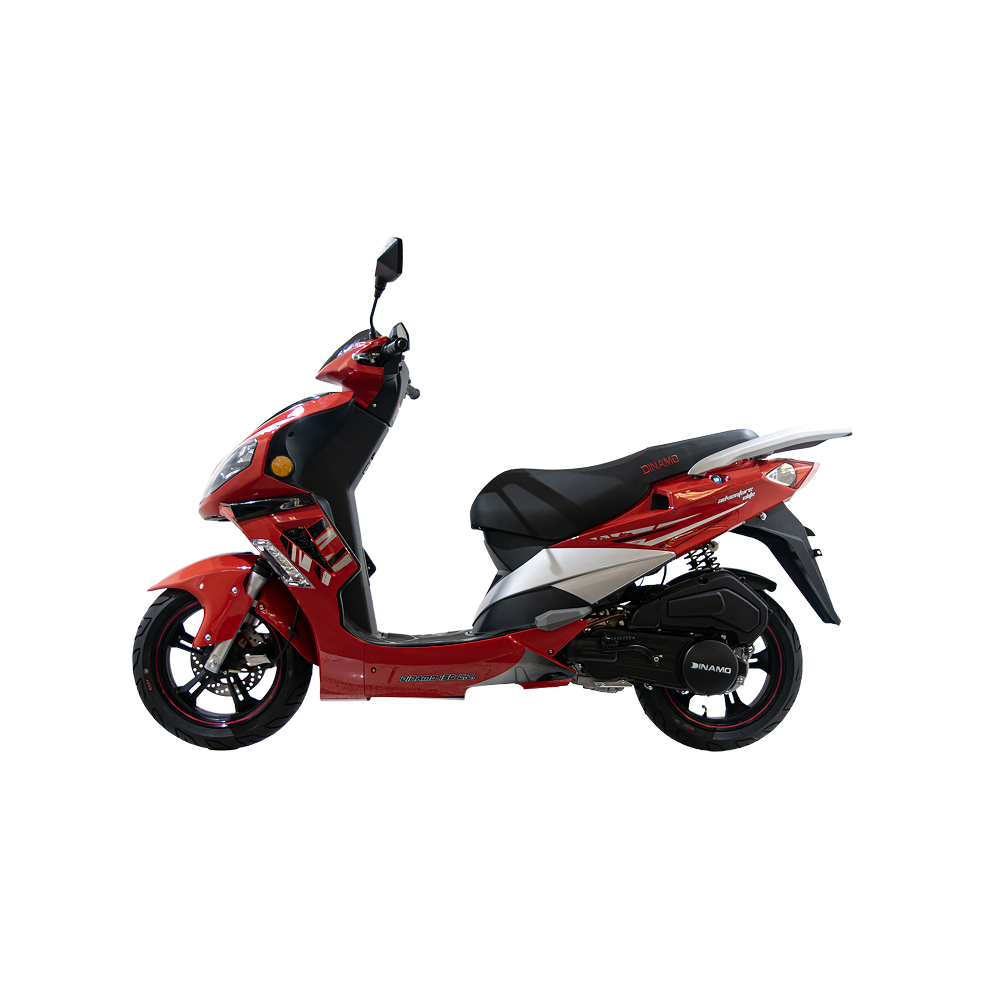 MOTO ADVENTURE ELITE 150 CC ROJO