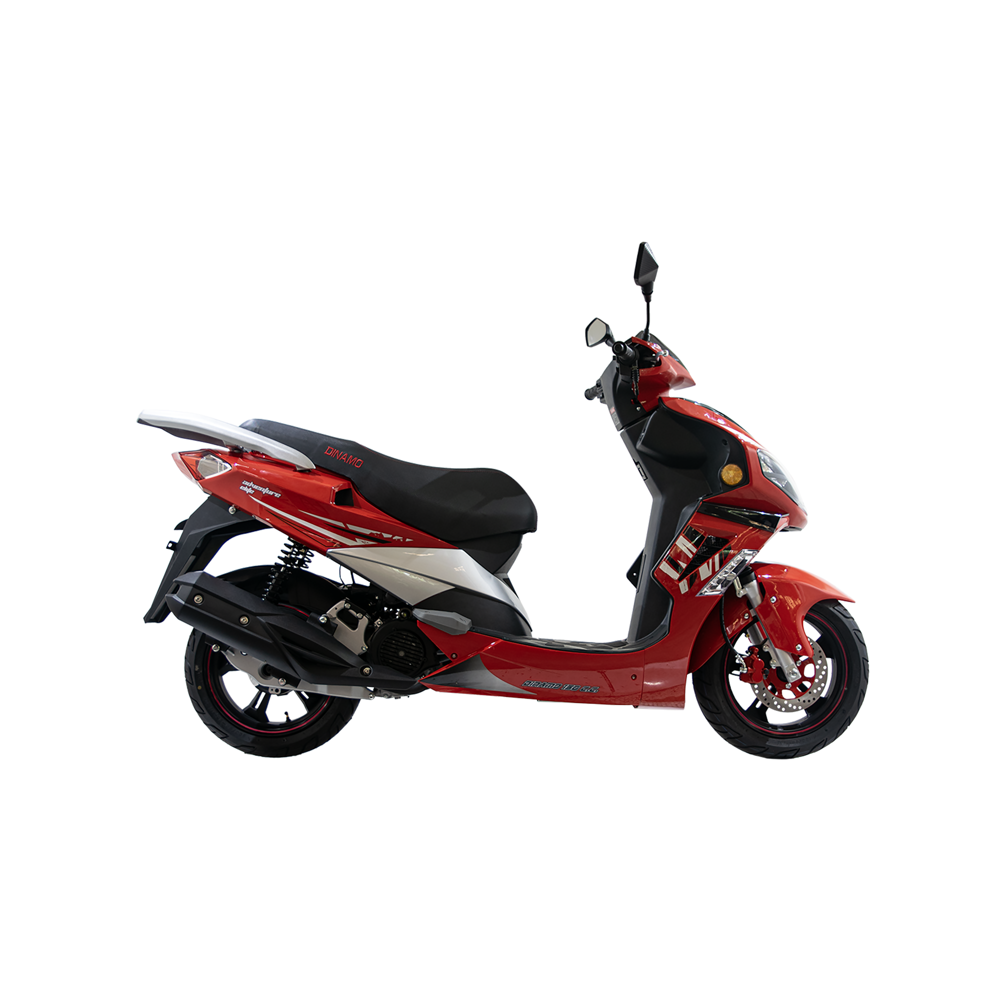 MOTO ADVENTURE ELITE 150 CC ROJO