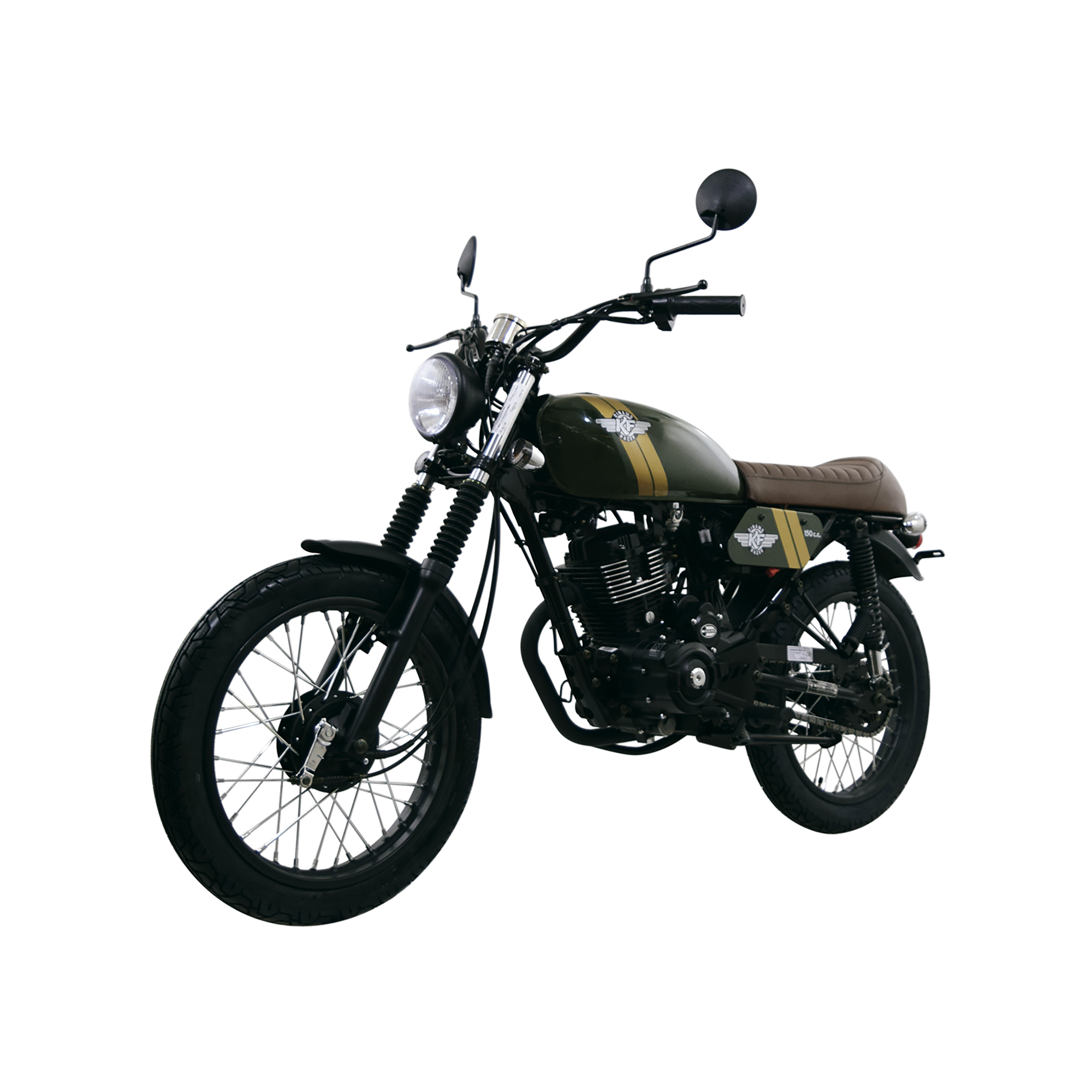 MOTO KF RACER 150 CC VERDE