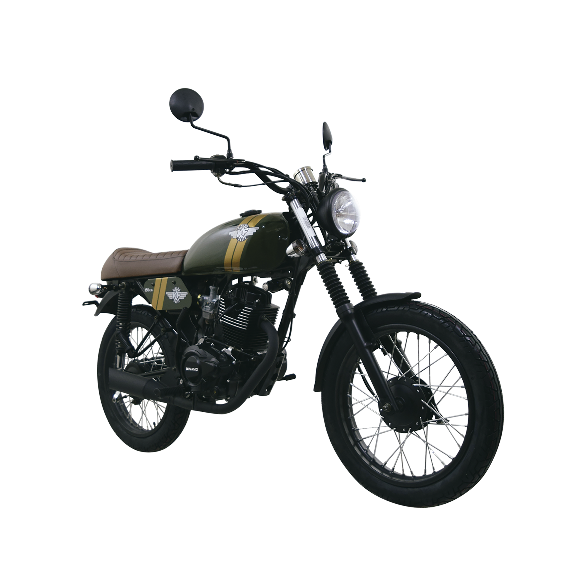 MOTO KF RACER 150 CC VERDE