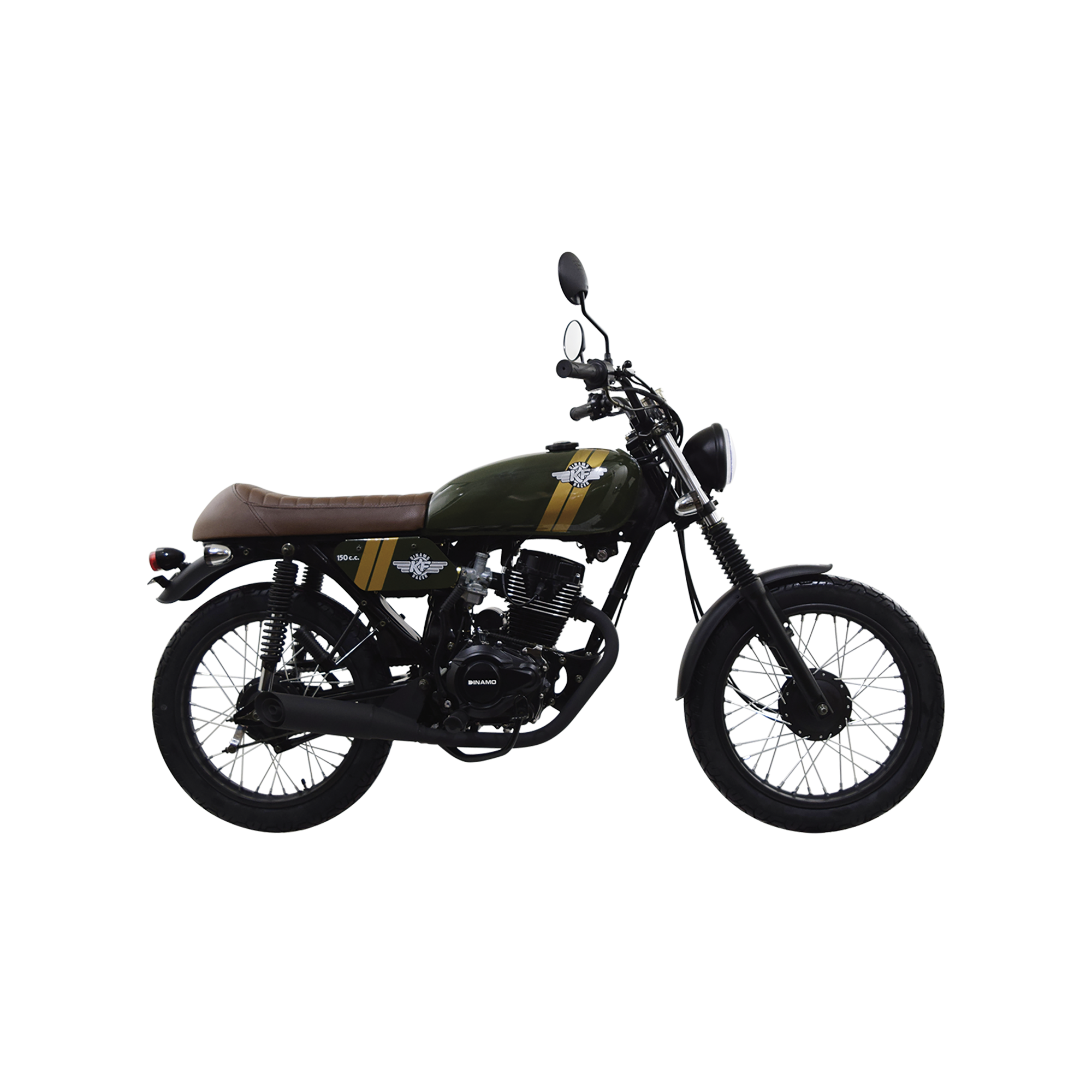 MOTO KF RACER 150 CC VERDE